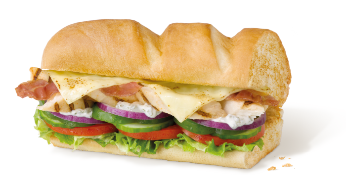 Chicken and Bacon Melt - SUBWAY
